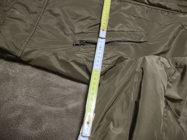 Giubbotto Champion uomo cappuccio pelliccia M