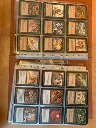 163 cartas Máscaras de Mercadia Magic El Encuentro