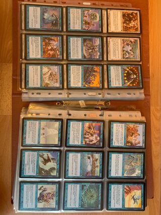 163 cartas Máscaras de Mercadia Magic El Encuentro
