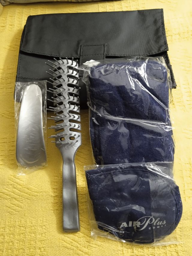 Neceser Vintage Spanair con accesorios