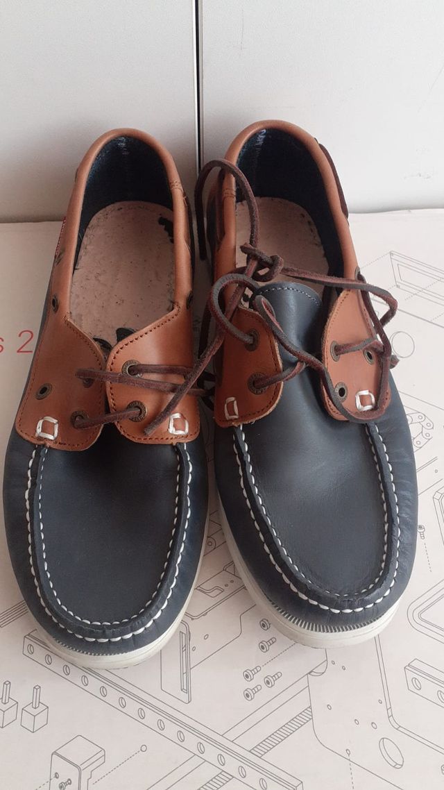 Zapatos Náuticos