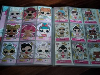 Archivador Panini LOL! Surprise completo