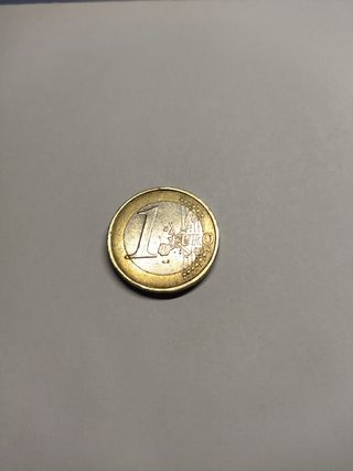 Moneda 1€ francesa árbol de la vida 1999