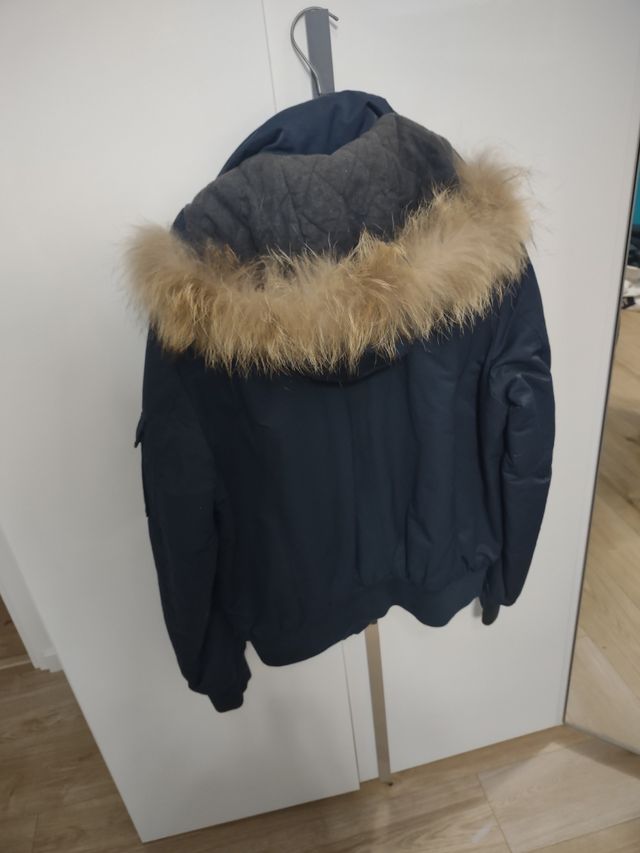 Giubbotto Champion uomo L cappuccio