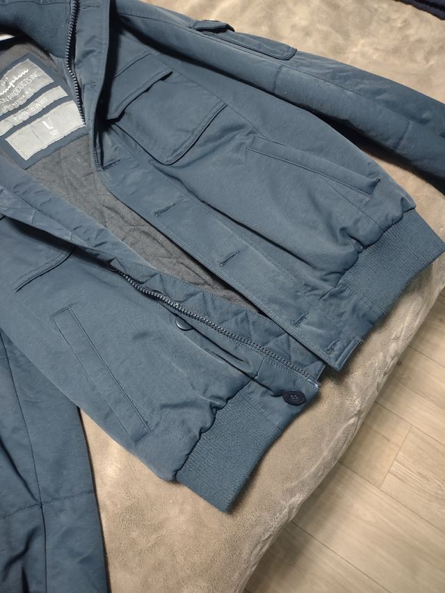 Giubbotto Champion uomo L cappuccio