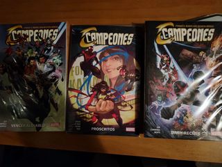 Campeones tomos 1, 2 y 3
