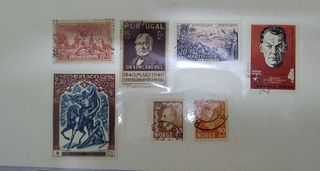 Lote de sellos Internacionales 1936/1968
