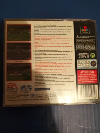 FIFA 97 PS1