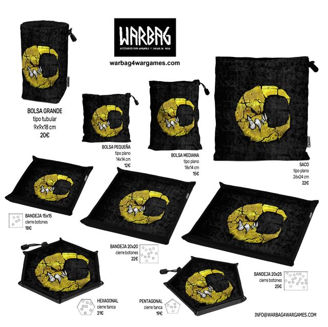 🎲 Complementos Orkos warhammer