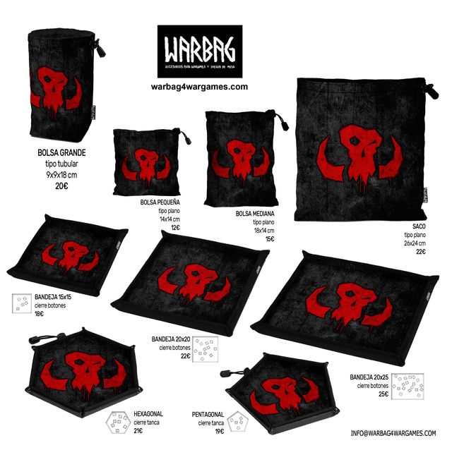 🎲 Complementos Orkos warhammer