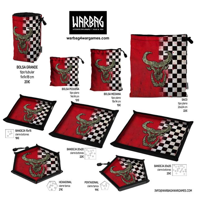 🎲 Complementos Orkos warhammer