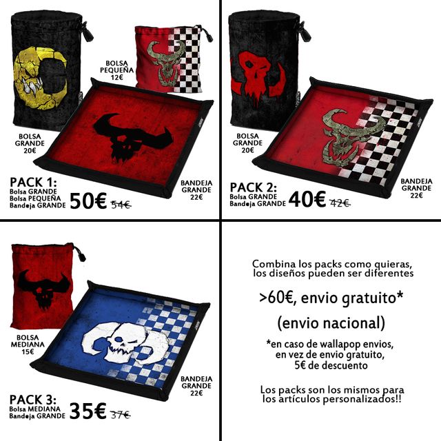🎲 Complementos Orkos warhammer