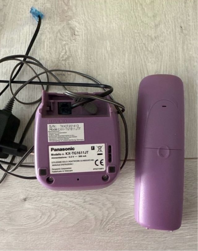 Telefono inalambrico Panasonic