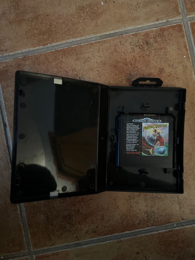 Jack Nicklaus Power Challenge Golf - Mega Drive