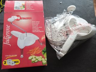 Cortador-pelador-rallador