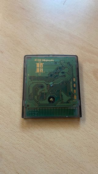 Gioco f1 world grand prix game boy color