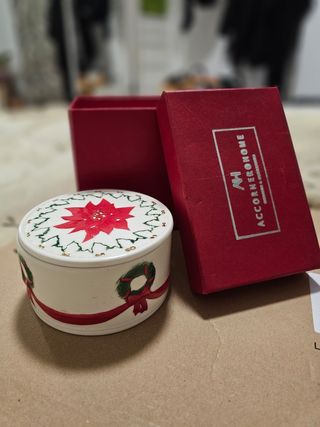 Scatola in ceramica 