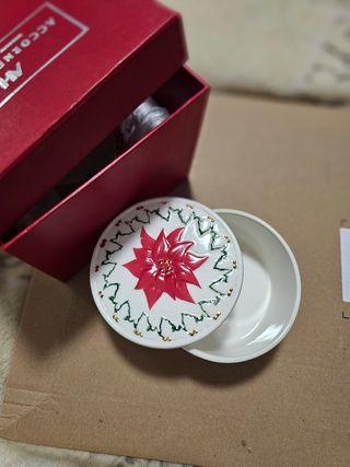 Scatola in ceramica 