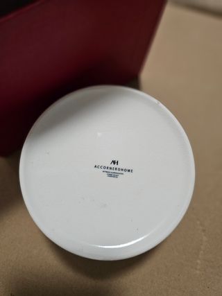 Scatola in ceramica 