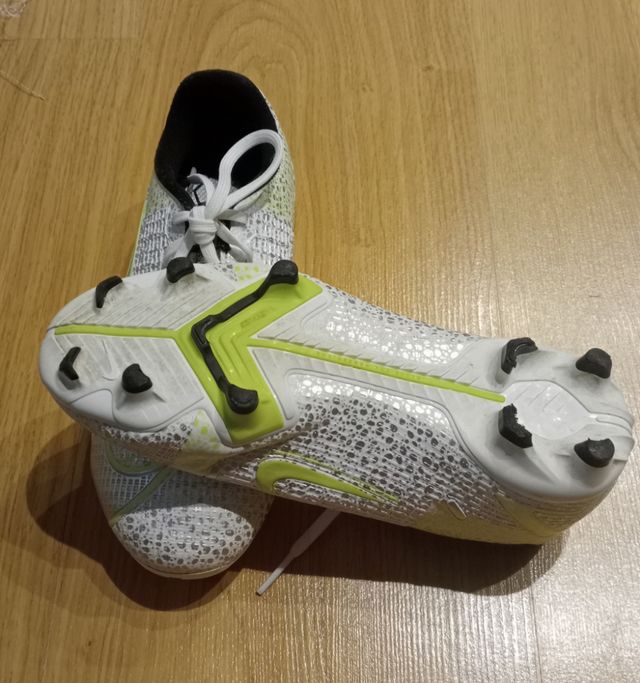 Zapatillas fútbol tacos