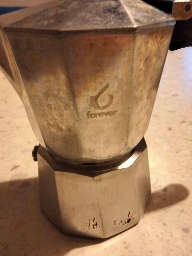 Caffettiera moka vintage forever