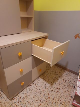 Cambiador / Cómoda bebé