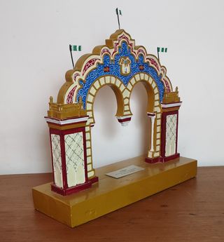 Maqueta, Portada de la Feria de Sevilla
