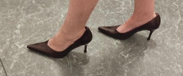 Zapatos de tacón mujer