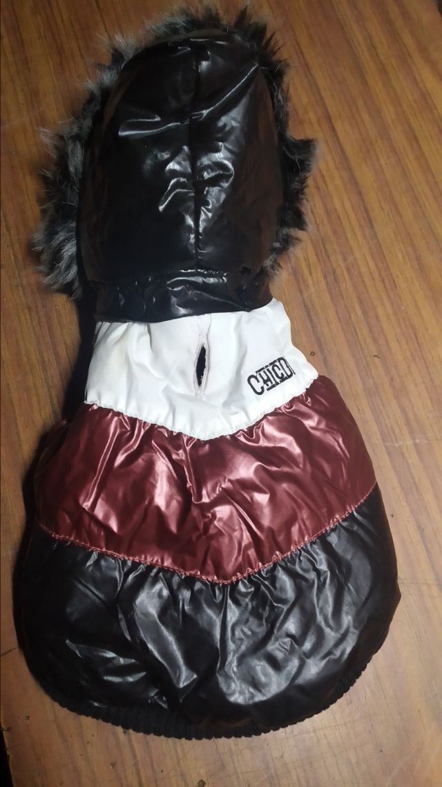 Anorak perro talla s