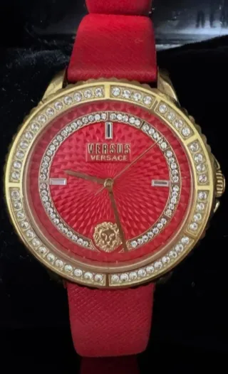 RELOJ VERSUS VERSACE DORADO MUJER