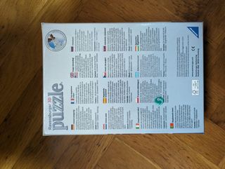 Puzzle 3D molino viento (Ravensburger)