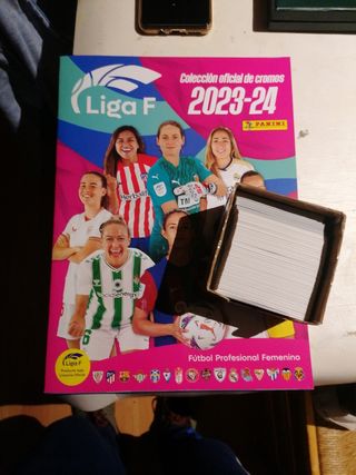 Colección completa Liga F