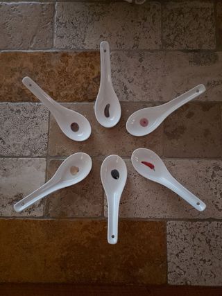 Cucchiai da finger food ( ceramica)