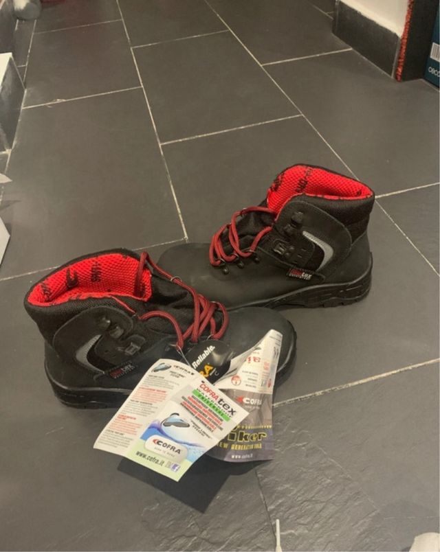 Calzado de seguridad