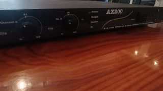 AMPLIFICADOR PROFESIONAL JBSYSTEMS AX200