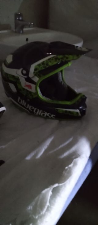 Casco integral bicicleta