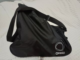 Patines Rollerblade, bolsa y protecciones