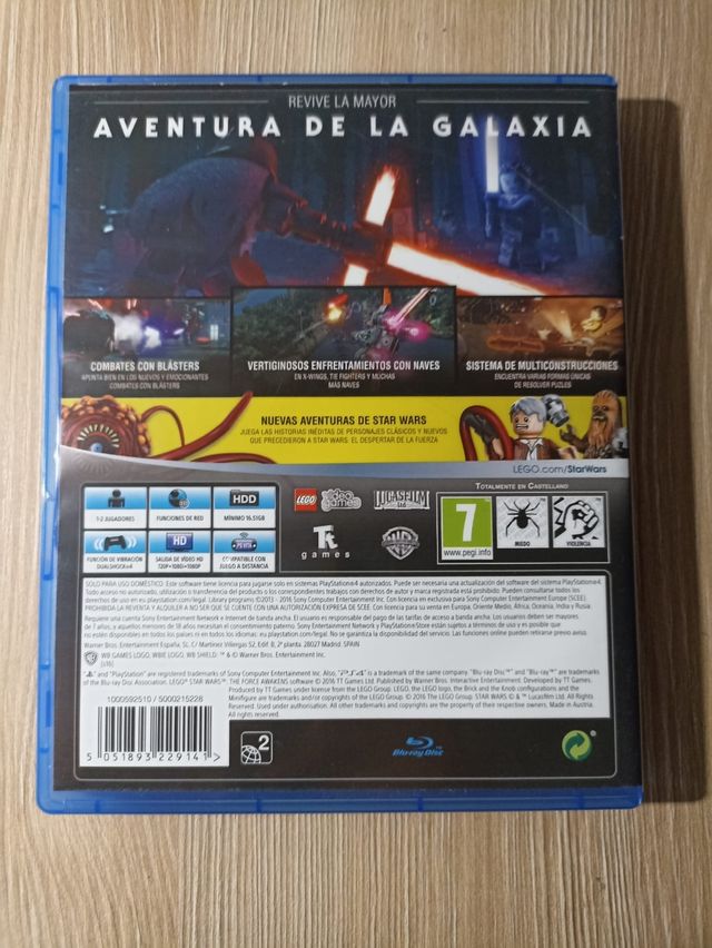  Juego Lego Star Wars