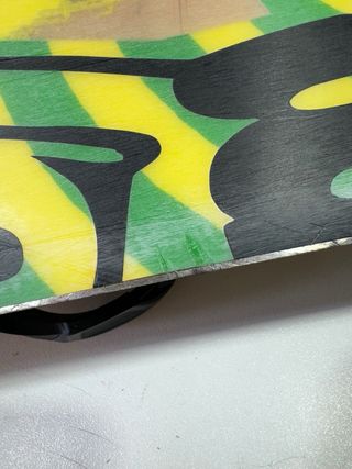 Tabla canver de snowboard Salomon 160