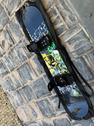 Tabla canver de snowboard Salomon 160