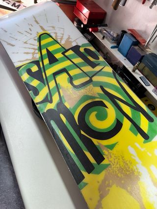 Tabla canver de snowboard Salomon 160