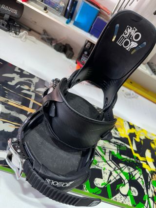 Tabla canver de snowboard Salomon 160