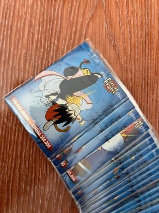 Cartas Dragon Ball Anthologie