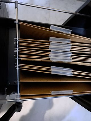 URGE VENDER Cajonera GALANT IKEA ruedas. P. negoc.