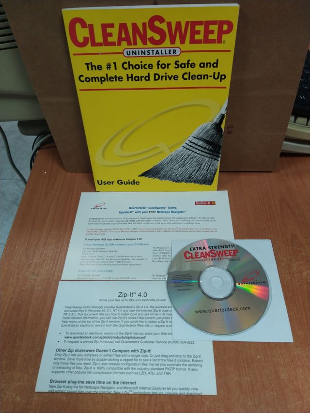 CLEANSWEEP Ver. 4.0 por Quarterdeck