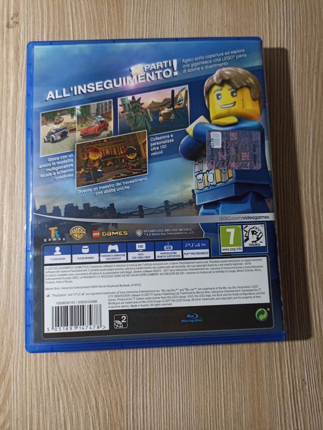 Lego City Undercover