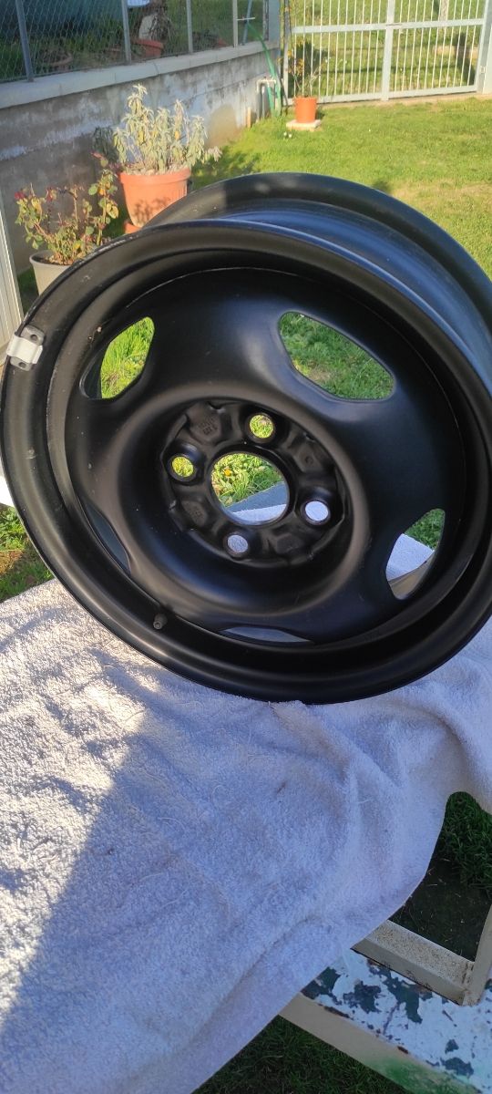 Cerchio W Polo in ferro