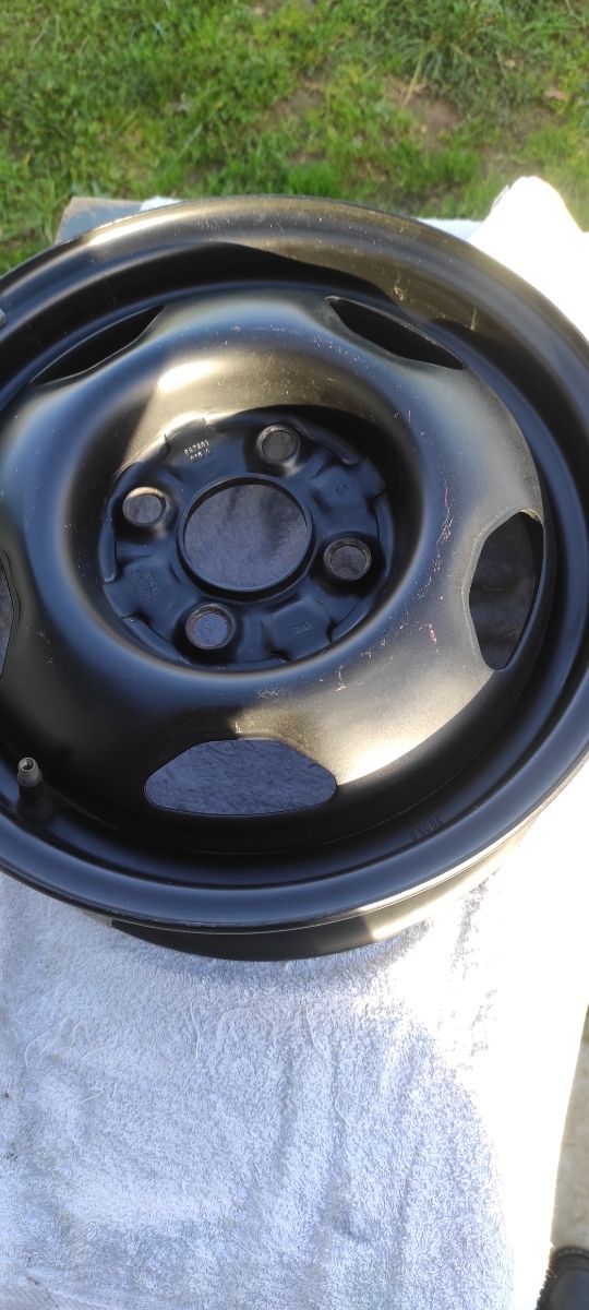 Cerchio W Polo in ferro