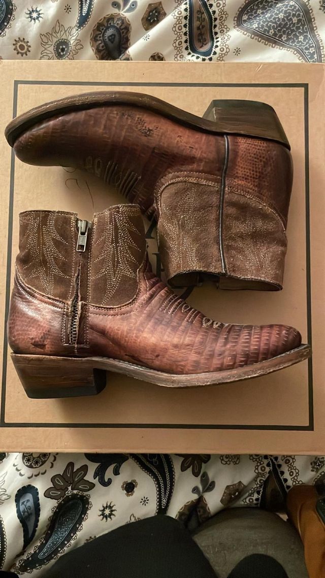 stivaletti texani donna