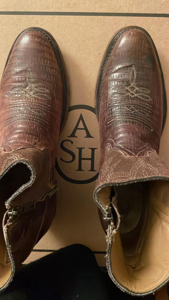 stivaletti texani donna